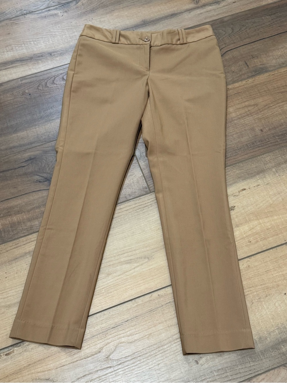 Charter Club Women’s Dress Pants in Camel Brown Size 4 Petite